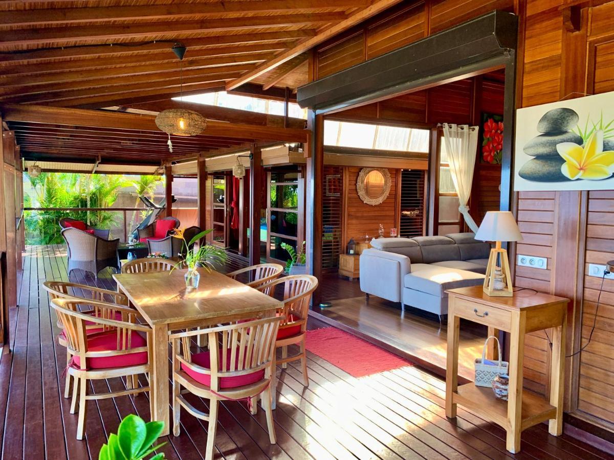 Punaauia  Villa Kauiki מראה חיצוני תמונה