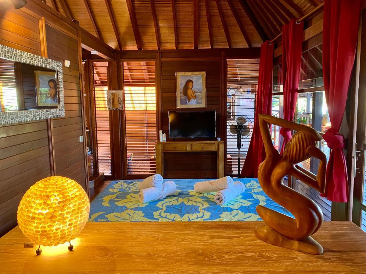 Punaauia  Villa Kauiki מראה חיצוני תמונה