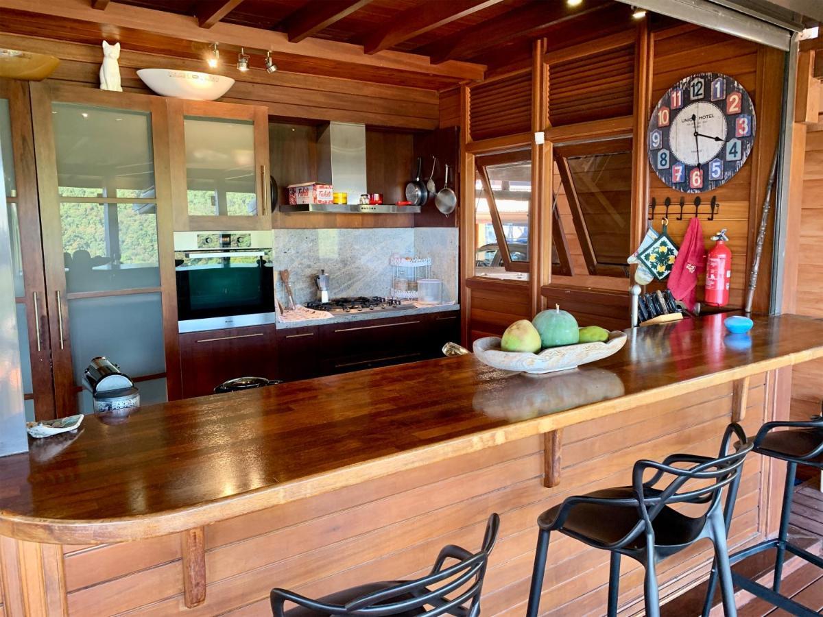 Punaauia  Villa Kauiki מראה חיצוני תמונה