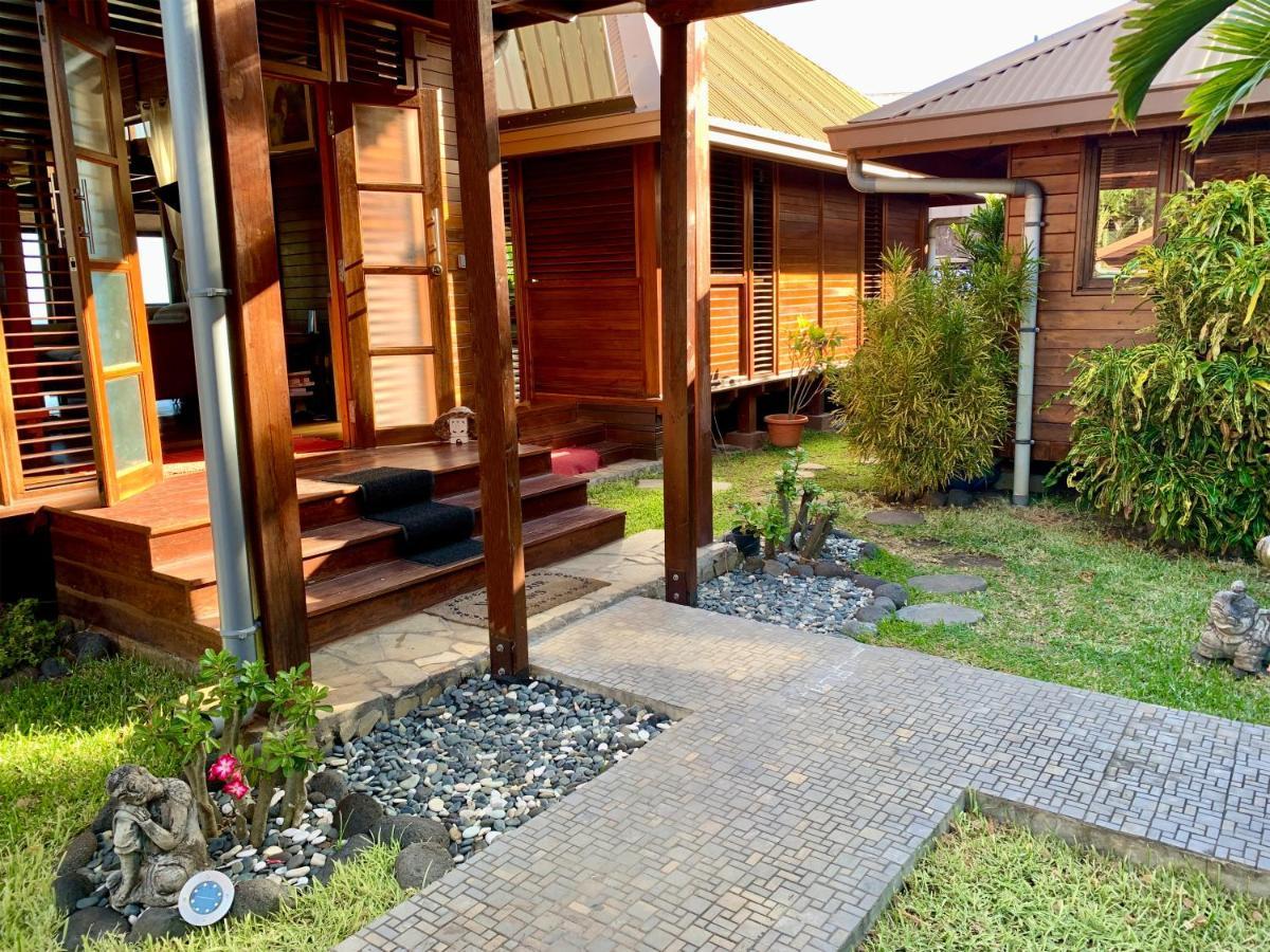 Punaauia  Villa Kauiki מראה חיצוני תמונה